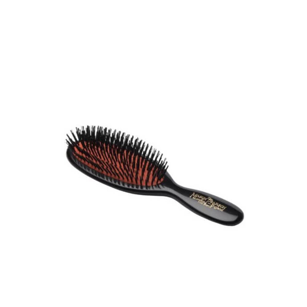 Mason Pearson Pocket Bristle Brush Dark Ruby